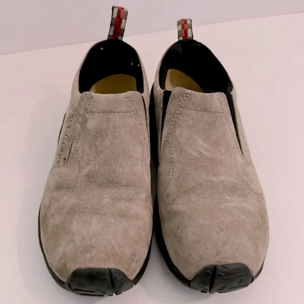 Merrell Jungle Moc, Suede, Grip and Shock Absorbing, EUC, sz 6.5